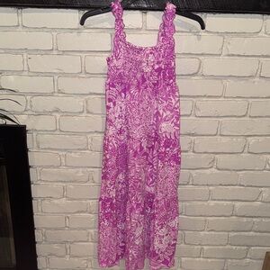 Lilly Pulitzer girls Maxi size L(10-12) excellent used condition